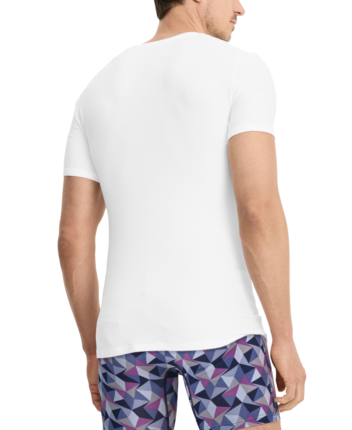 Jockey Men's Tagless 3-pack Crew Neck Undershirts + 1 Bonus Shirt, Created For Macy's In White