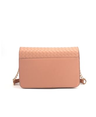 Haven Flap Woven Crossbody Bag