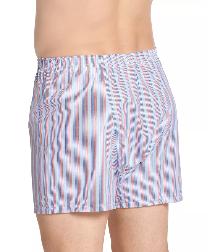 Men's 3-Pack Woven Boxers - thumbnail 10