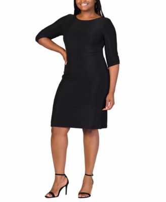 Plus Size Mini Party Dress