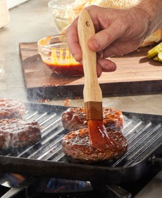 X Bobby Flay Reversible Cast Iron 11" x 16.5" Grill Griddle