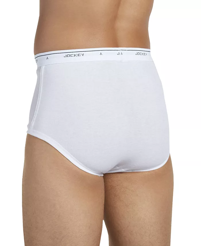 Men's Classic Collection Full-Rise Briefs 4-Pack Underwear - thumbnail 4