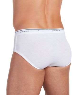 Men's 4-Pack Classic Low-Rise Briefs