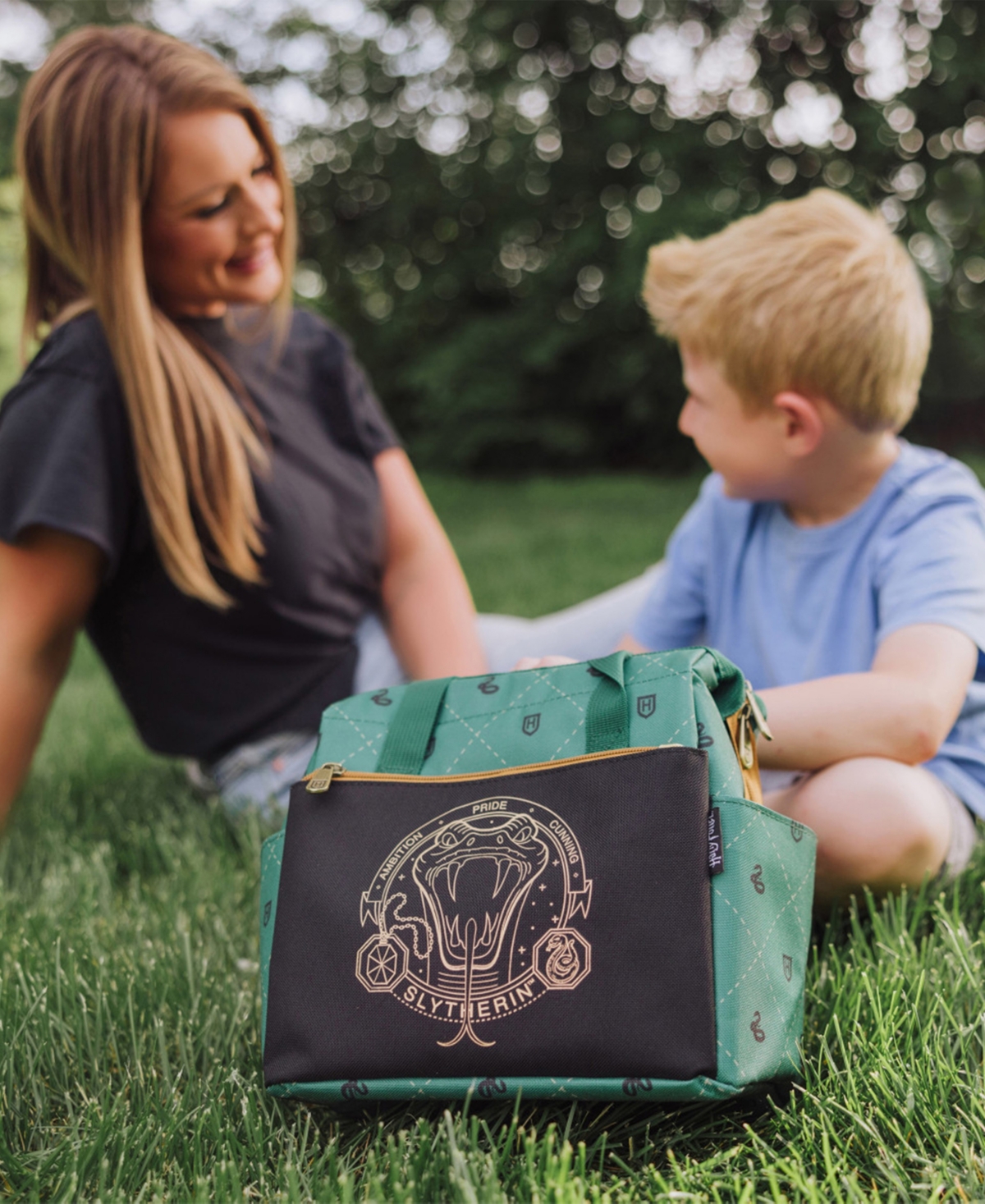 Oniva Harry Potter Slytherin 9 Liter On The Go Lunch Bag Cooler