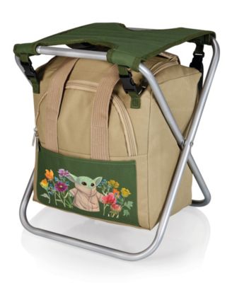 Star Wars Mandalorian Grogu 15.5" Gardener Folding Seat with Tools