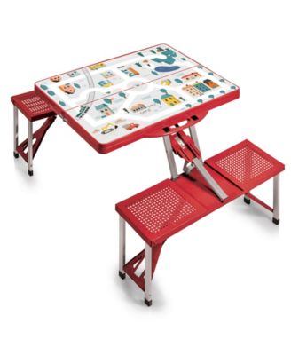 Play Town Picnic Table with Four Seats