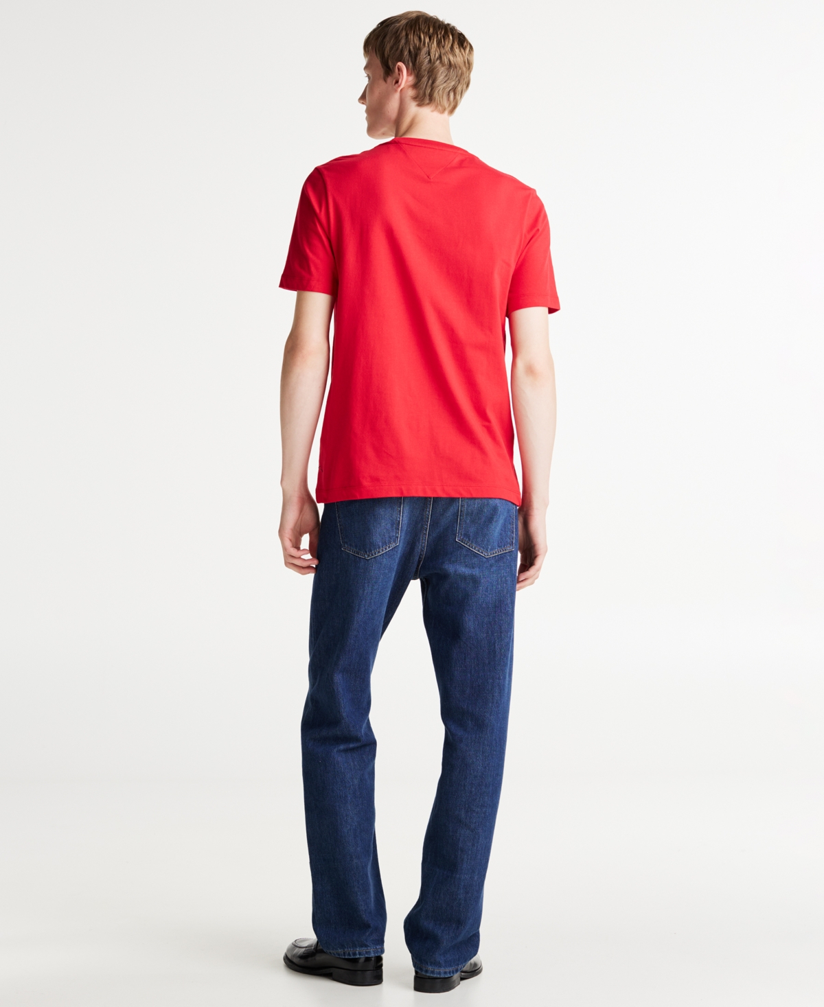 Tommy Hilfiger Men's Comfortable-Fit Logo Graphic T-Shirt