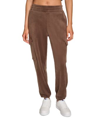 Starter - Women's Tech Cord Pull-On Jogger Cargo Pants
