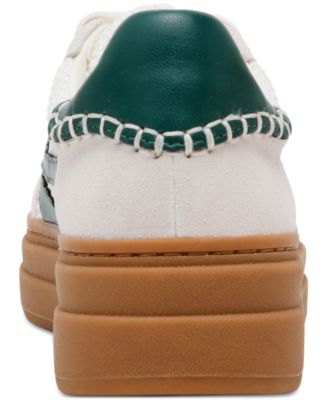 Women's Dodge Triple Platform Lace-Up Sneakers