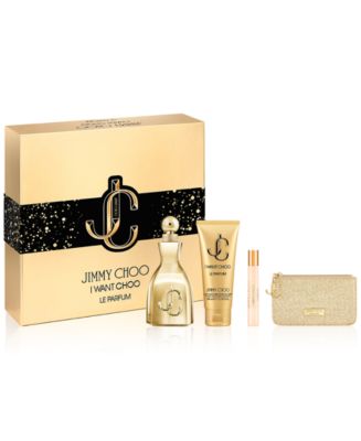 Jimmy Choo 4-Pc. I Want Choo Le Parfum Gift Set - Macy's