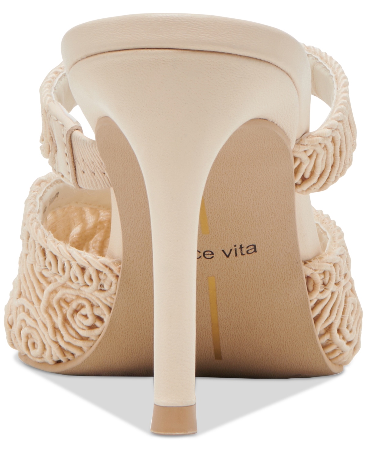 Dolce Vita Kassy Mule In Natural Macrame