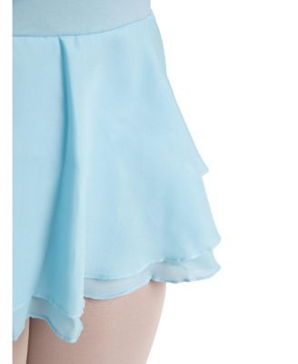 Girls Double Layer Skirt Tank Dress