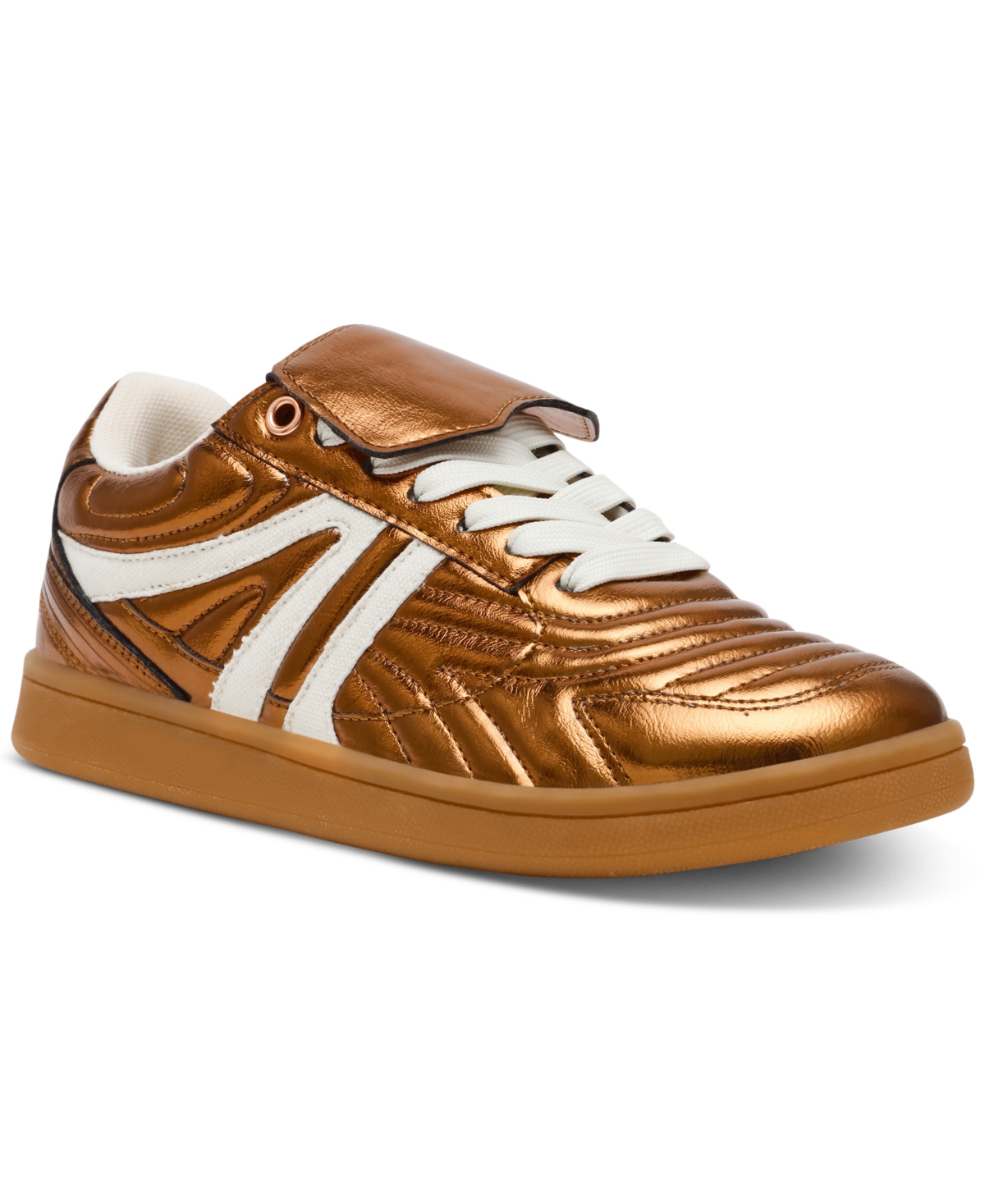 Steve Madden Women's Madrid Foldover Lace Up Sneakers