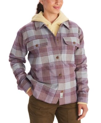 Marmot - Women's Incline Heavyweight Flannel Shirt