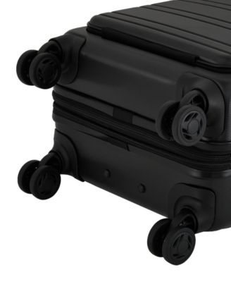 Discovery 2-Piece Expandable Rolling Carry-On Luggage Set