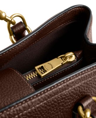 Legacy Medium Pebbled Leather Carryall 28