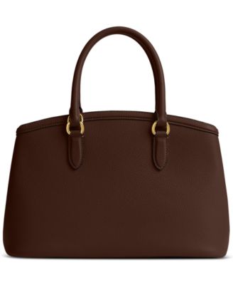 Legacy Medium Pebbled Leather Carryall 28