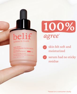 Super Drops Retinol & Peptide Barrier Serum, 1.01 oz.