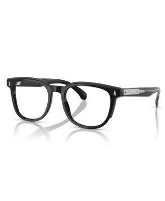 Moncler Unisex Eyeglasses, ME2002 - Shiny Black