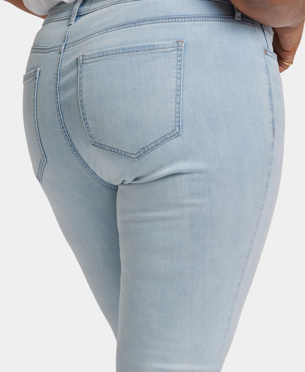 Nydj Plus Size Marilyn Ankle Jeans
