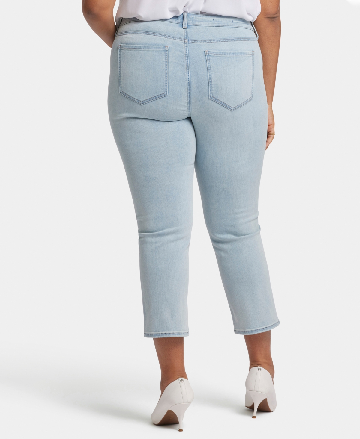 Nydj Plus Size Marilyn Ankle Jeans