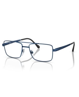Sferoflex Women's Eyeglasses, Mu 01WV - Shiny Blue