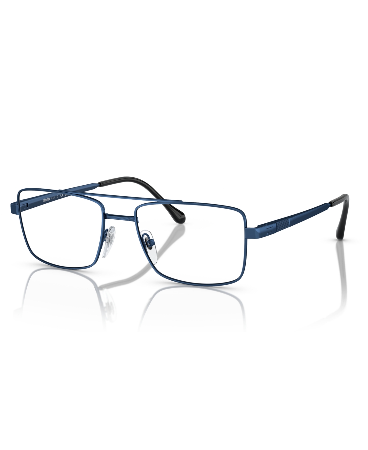 Women's Eyeglasses, Mu 01WV - Shiny Silver