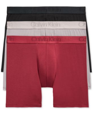 Men s 3 Pk. Stretch Solid Boxer Briefs