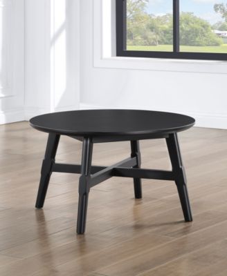 Oslo 32" Wood Cocktail Table 
