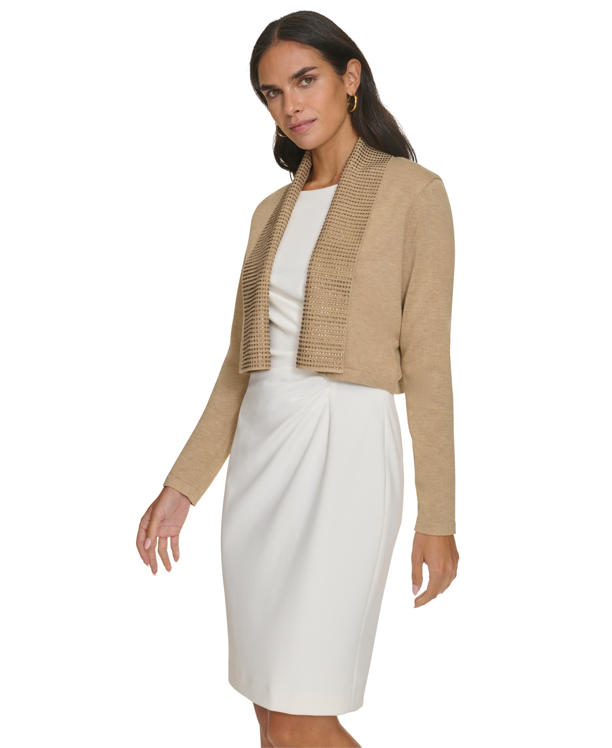 Calvin klein shrug cardigan best sale