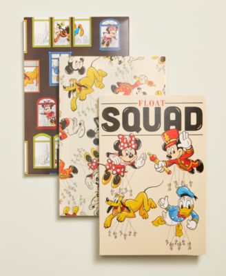 Disney | Macy's - x Macy's Mickey & Friends Mini Notebooks, 3 Pack