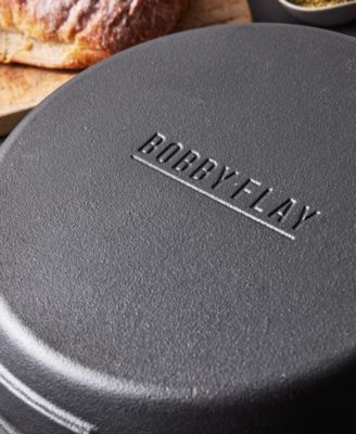 X Bobby Flay Cast Iron 10" Frypan