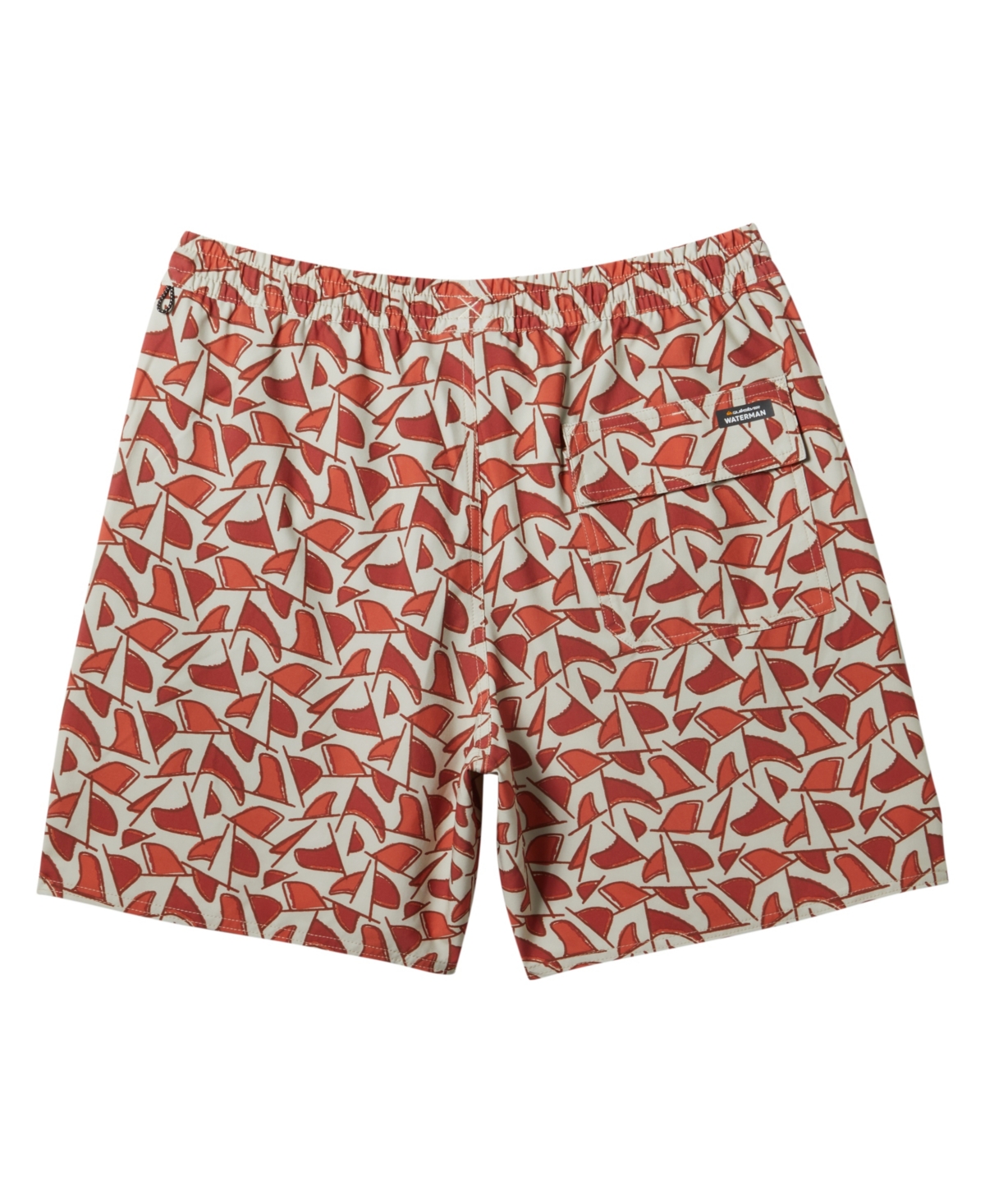 Quiksilver Waterman Men's Cluster Fin Volley 17 Swimsuit Shorts