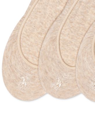 Women's 3 Pack Ultra-Low No- Show Sock Liners