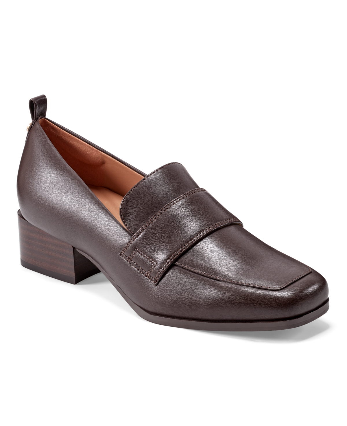 EASY SPIRIT WOMEN'S EFLEX DARLENE BLOCK HEEL LOAFERS 