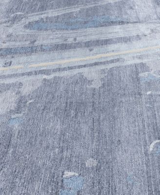 Indian OOAK M7522 9'1''x12'2'' Area Rug