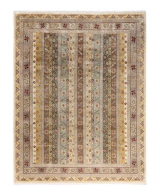 Indian OOAK M5893 8'1''x10'4'' Area Rug