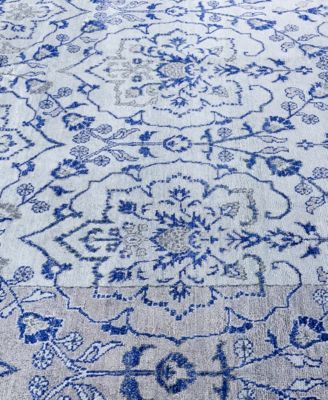 Indian OOAK M7079 9'x12'4'' Area Rug