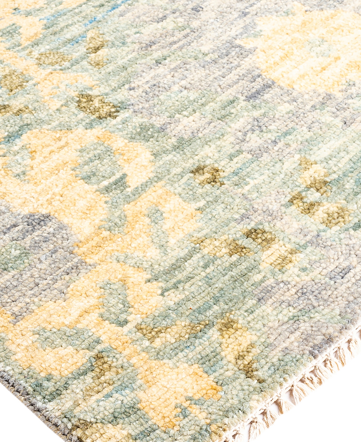 ADORN HAND WOVEN RUGS INDIAN OOAK M6239 8'2''X10'2'' AREA RUG 