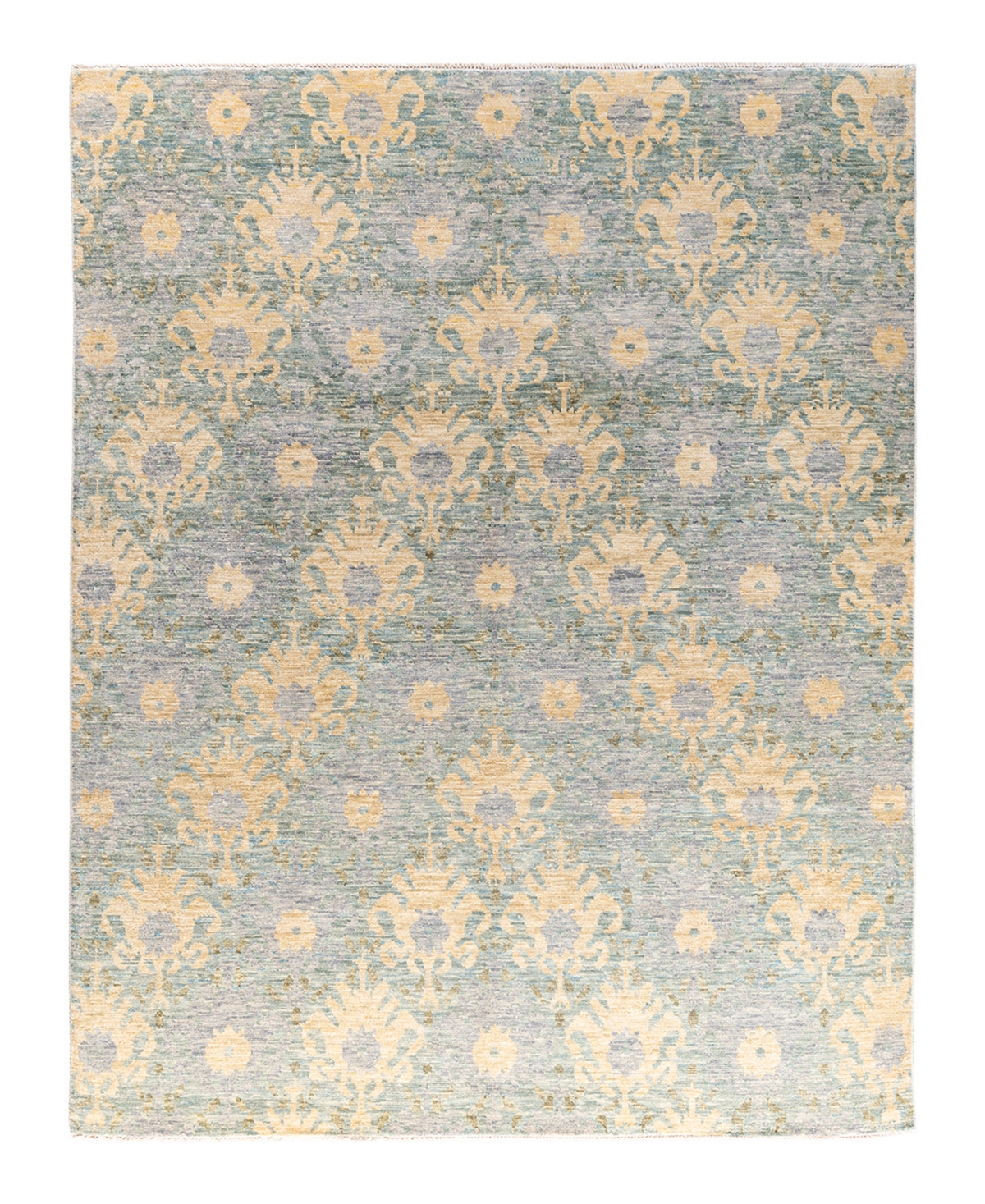 ADORN HAND WOVEN RUGS INDIAN OOAK M6239 8'2''X10'2'' AREA RUG 