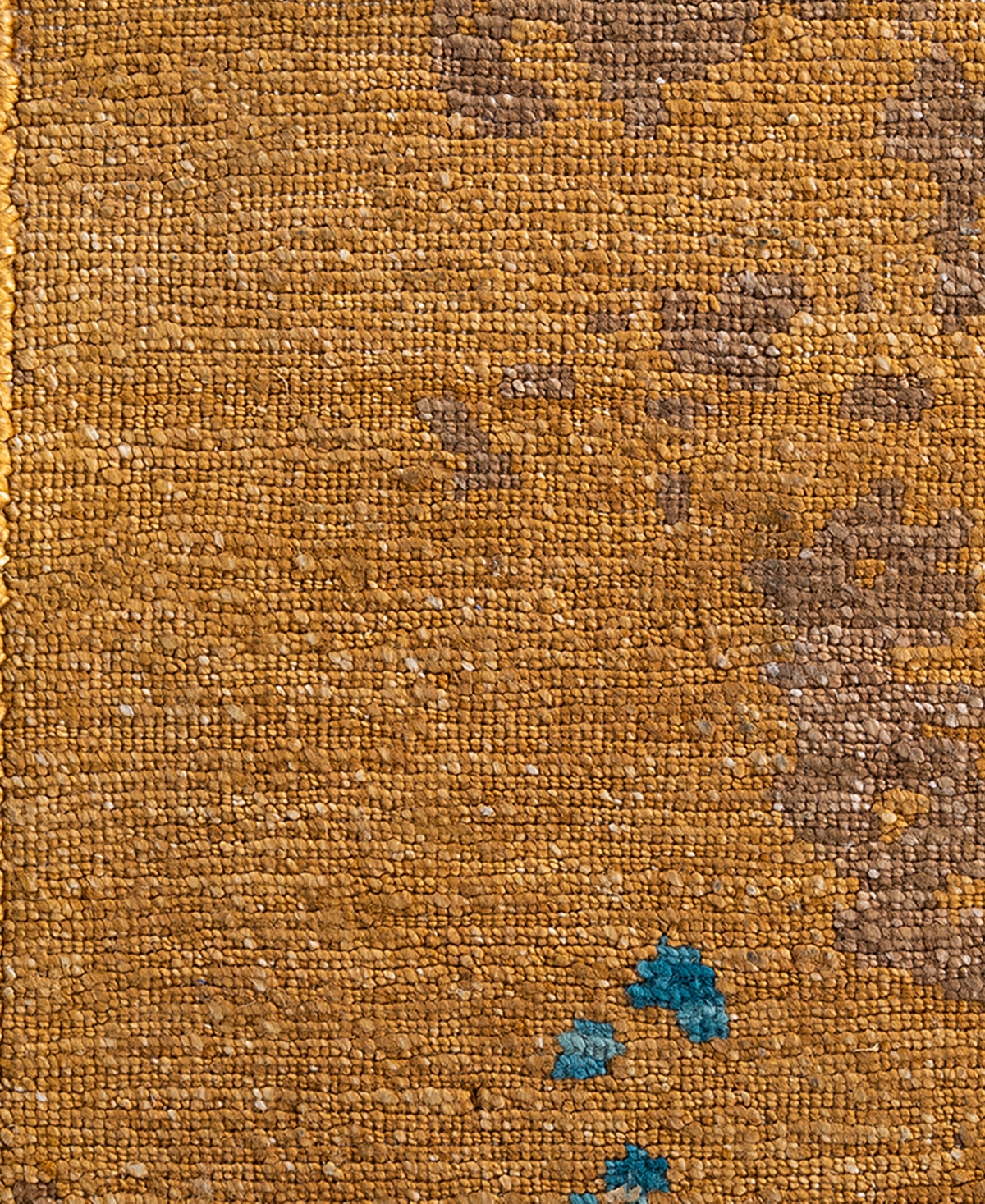 Adorn Hand Woven Rugs Indian Ooak M7151 9'1''x12'2'' Area Rug In Teal