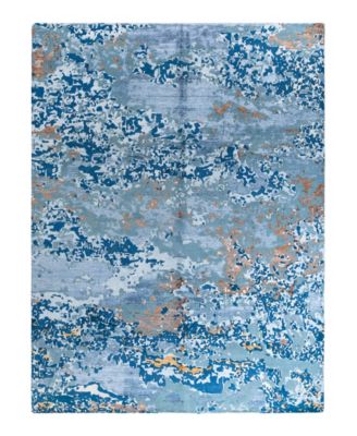 Indian OOAK M7682 9'2''x12'1'' Area Rug