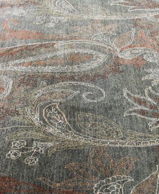 Indian OOAK M6169 7'10''x10' Area Rug