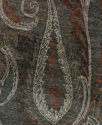 Indian OOAK M6169 7'10''x10' Area Rug