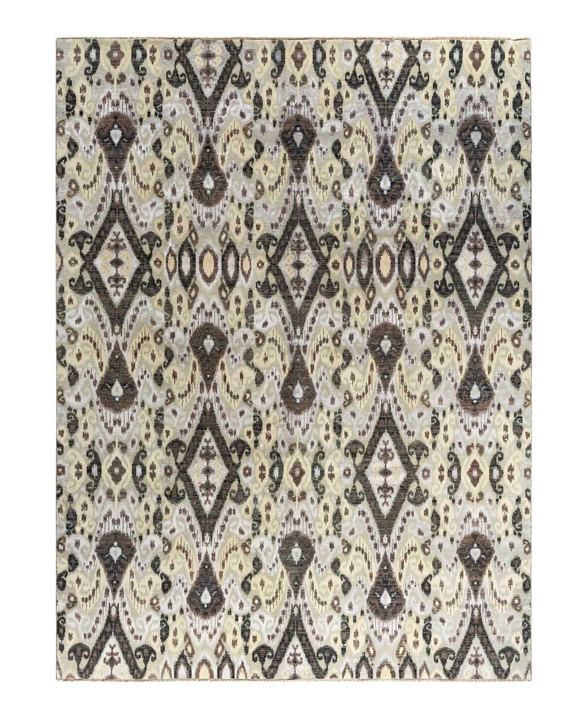 Adorn Hand Woven Rugs Indian Ooak M5996 9'2''x12'3'' Area Rug