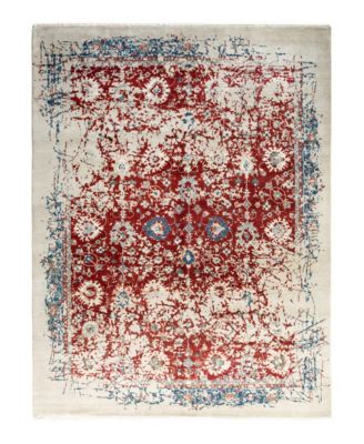 Indian OOAK M7386 8'1''x10'4'' Area Rug