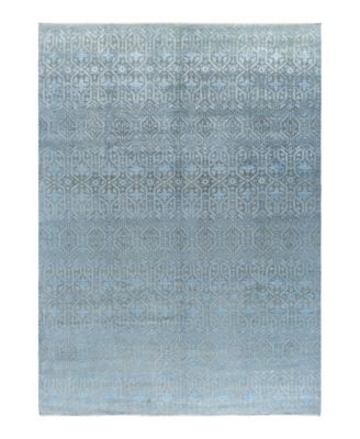 Indian OOAK M6988 9'1''x12'2'' Area Rug