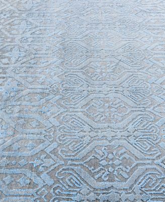 Adorn Hand Woven Rugs Indian Ooak M6988 Rug Collection