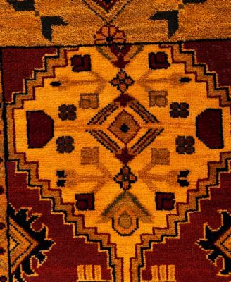 Indian OOAK M6013 8'10''x12' Area Rug