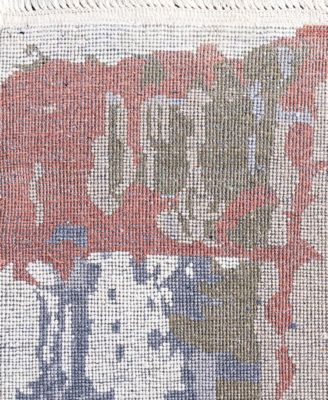 Indian OOAK M6993 8'2''x10'2'' Area Rug